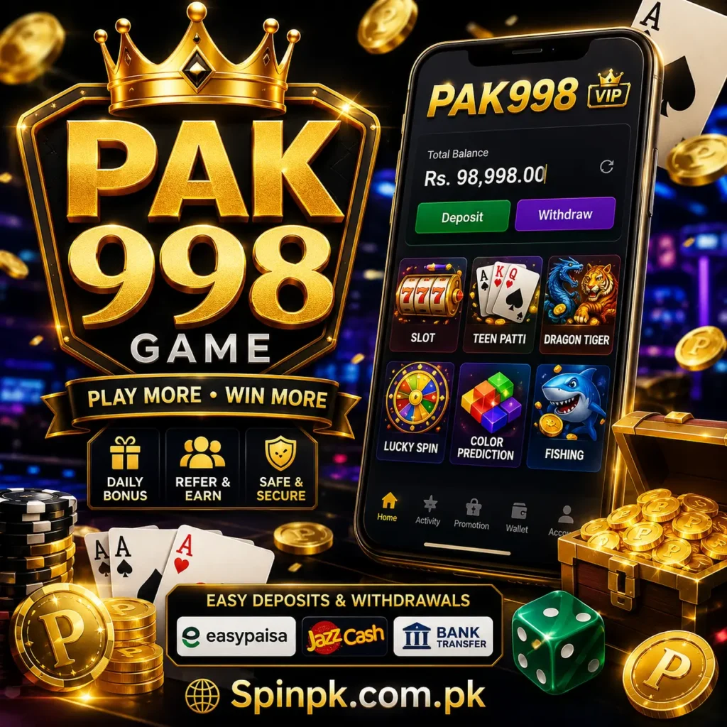 PAK998 Game
